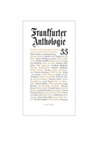 Könyv Frankfurter Anthologie. Bd.33 Marcel Reich-Ranicki