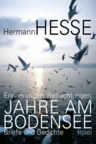 Kniha Jahre am Bodensee Hermann Hesse
