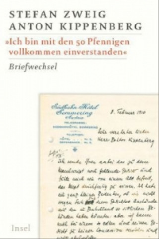 Könyv Briefwechsel 1905-1937 Anton Kippenberg