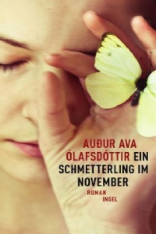 Book Ein Schmetterling im November Au?ur Ava Ólafsdóttir