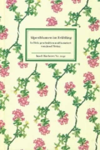 Book Alpenblumen im Frühling Josef Weisz