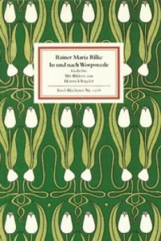 Kniha In und nach Worpswede Rainer Maria Rilke