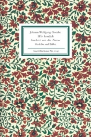 Könyv Wie herrlich leuchtet mir die Natur Johann W. von Goethe