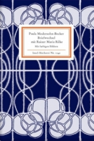 Kniha Briefwechsel Paula Modersohn-Becker