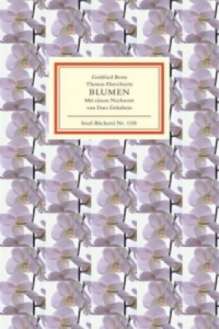 Könyv Blumen Gottfried Benn