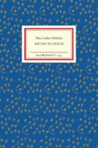 Könyv Meine Wunder Else Lasker-Schüler