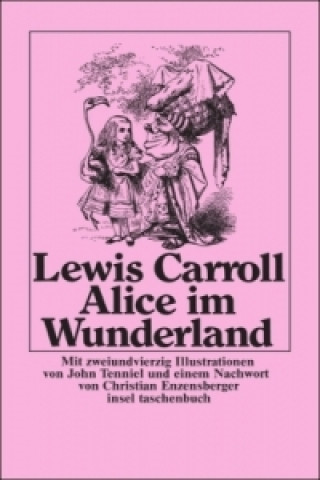 Kniha Alice im Wunderland Lewis Carroll