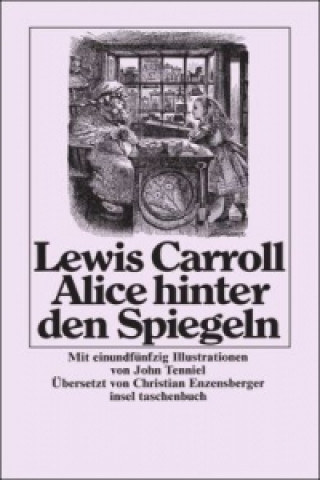 Carte Alice hinter den Spiegeln Lewis Carroll