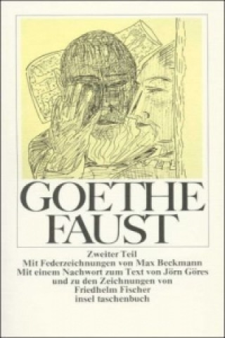 Könyv Faust II Johann W. von Goethe