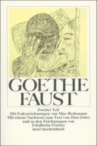 Libro Faust II Johann W. von Goethe