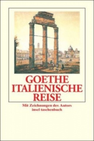 Carte Italienische Reise Johann W. von Goethe