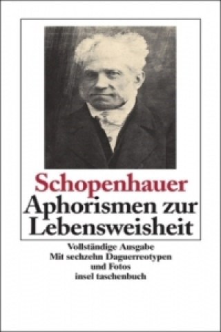 Kniha Aphorismen zur Lebensweisheit Arthur Schopenhauer
