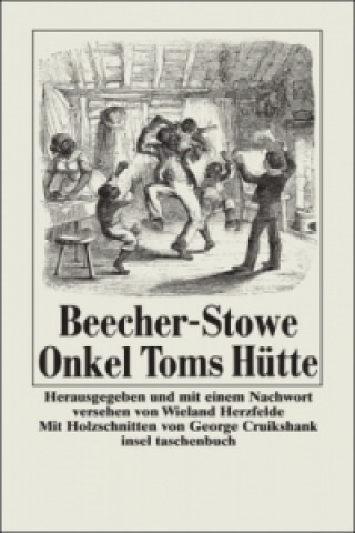 Kniha Onkel Toms Hütte Harriet Beecher-Stowe