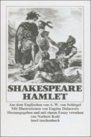 Kniha Hamlet, Prinz von Dänemark William Shakespeare