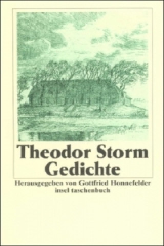 Kniha Gedichte Theodor Storm