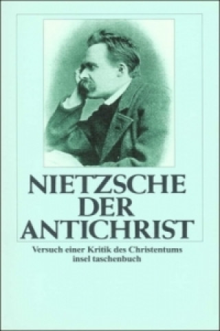 Kniha Der Antichrist Friedrich Nietzsche