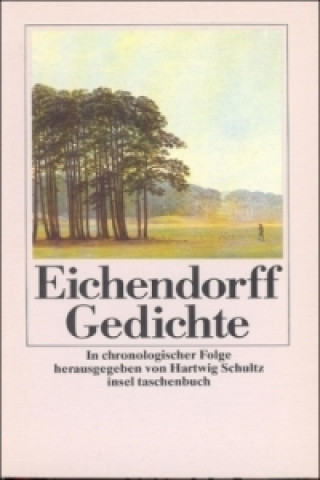 Knjiga Gedichte Joseph Frhr. von Eichendorff