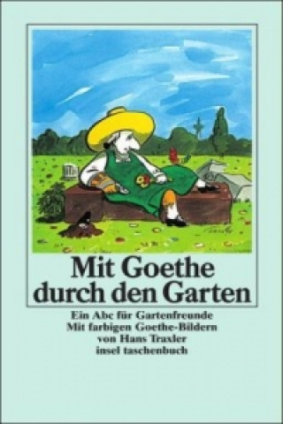 Carte Mit Goethe durch den Garten Johann W. von Goethe