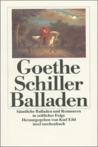Book Balladen Johann W. von Goethe