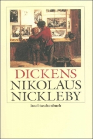 Kniha Nikolaus Nickleby Charles Dickens