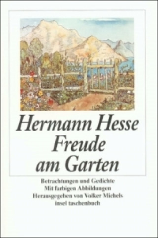 Kniha Freude am Garten Hermann Hesse