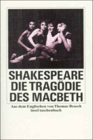 Kniha Die Tragödie des Macbeth William Shakespeare