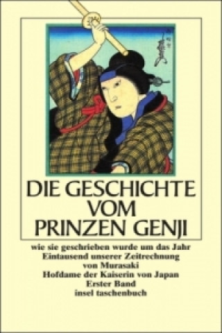 Carte Die Geschichte vom Prinzen Genji, 2 Teile urasaki