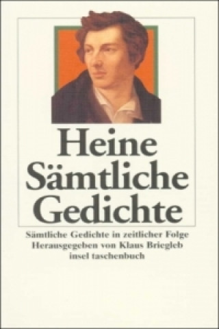 Kniha Sämtliche Gedichte in zeitlicher Folge Heinrich Heine
