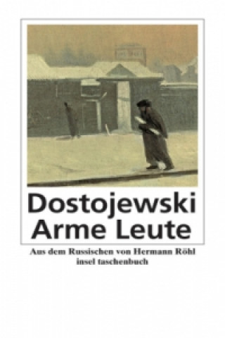 Buch Arme Leute Fjodor M. Dostojewskij