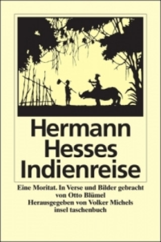 Kniha Hermann Hesses Indienreise Otto Blümel