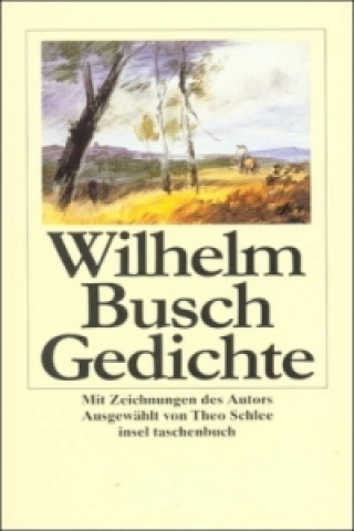 Kniha Gedichte Wilhelm Busch