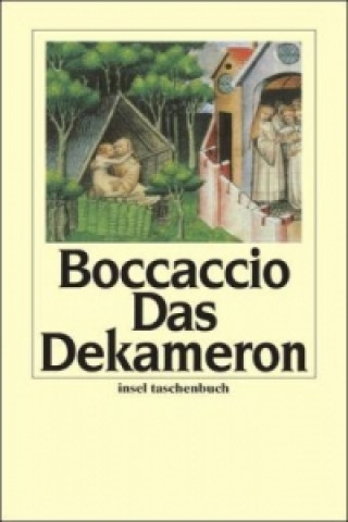 Kniha Das Dekameron Giovanni Boccaccio