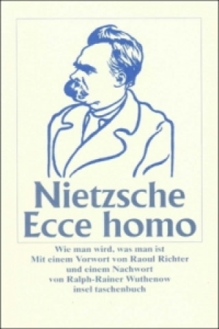 Książka Ecce Homo, Sonderausgabe Friedrich Nietzsche