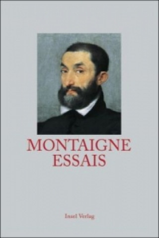 Kniha Essais Michel de Montaigne