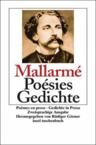 Kniha Poésies. Poèmes en prose. Gedichte. Gedichte in Prosa Stéphane Mallarmé
