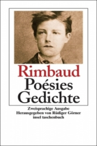 Book Poèsies. Gedichte Arthur Rimbaud