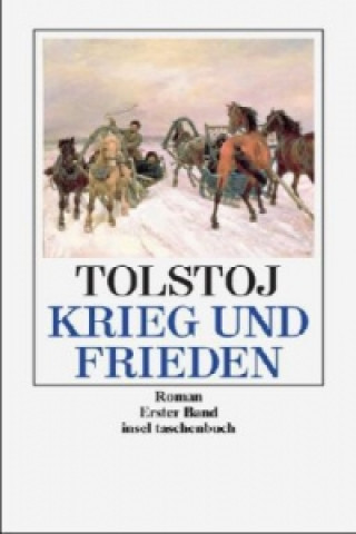 Carte Krieg und Frieden, 2 Bde., Sonderausgabe Leo N. Tolstoi