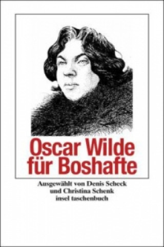 Carte Oscar Wilde für Boshafte Oscar Wilde