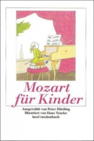 Kniha Mozart für Kinder Peter Härtling