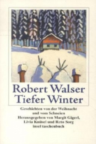 Kniha Tiefer Winter Robert Walser