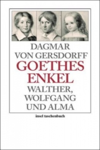Carte Goethes Enkel Dagmar von Gersdorff