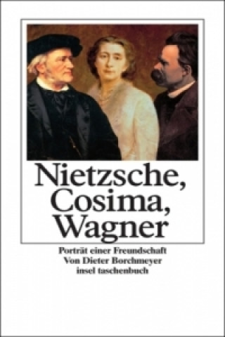 Kniha Nietzsche, Cosima, Wagner Dieter Borchmeyer
