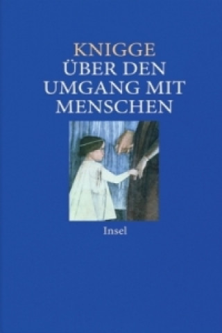 Knjiga Über den Umgang mit Menschen Adolph Freiherr Knigge