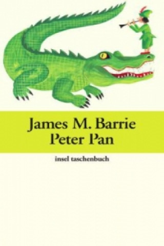 Kniha Peter Pan James M. Barrie