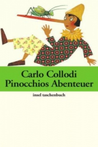 Kniha Pinocchios Abenteuer Carlo Collodi