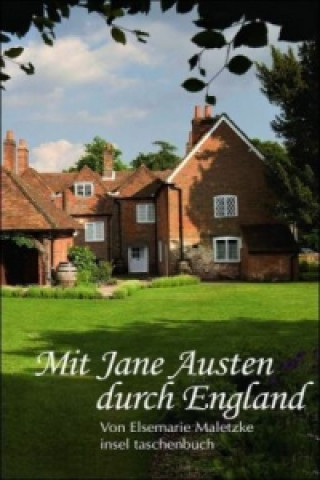 Carte Mit Jane Austen durch England Elsemarie Maletzke