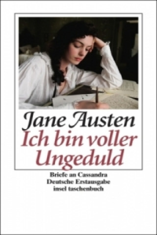 Carte »Ich bin voller Ungeduld« Jane Austen