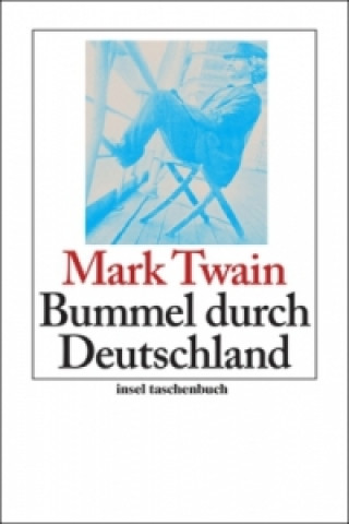 Книга Bummel durch Deutschland Mark Twain