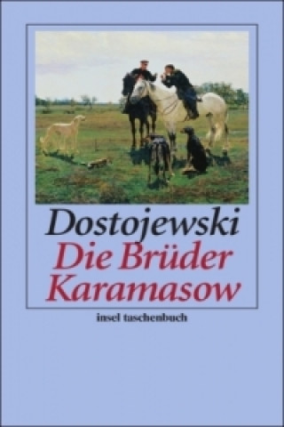 Kniha Die Brüder Karamasow Fjodor M. Dostojewskij