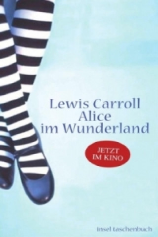 Kniha Alice im Wunderland Lewis Carroll